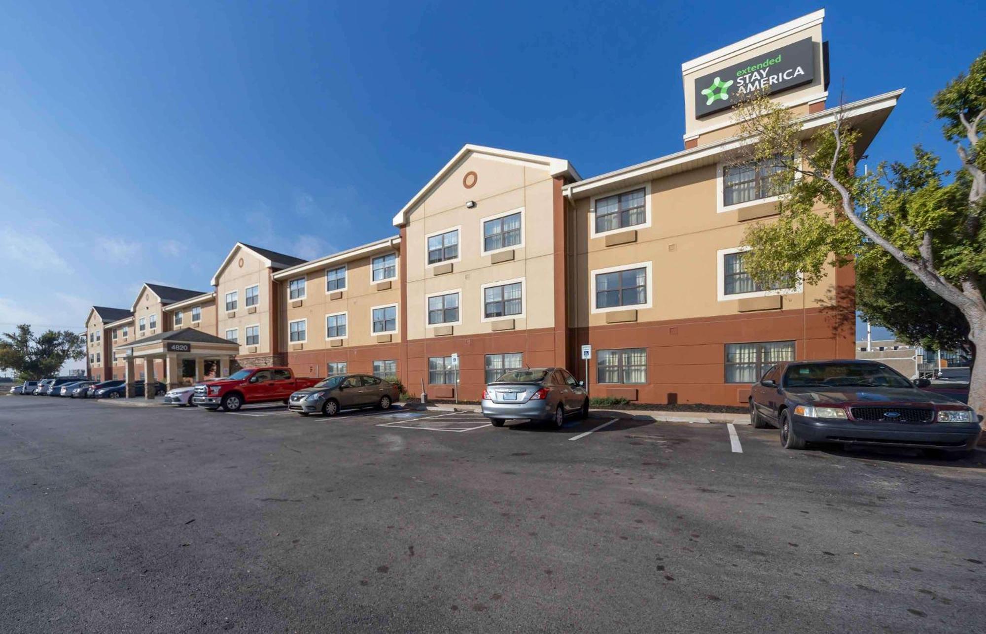 Extended Stay America Suites - Oklahoma City - Airport Dış mekan fotoğraf