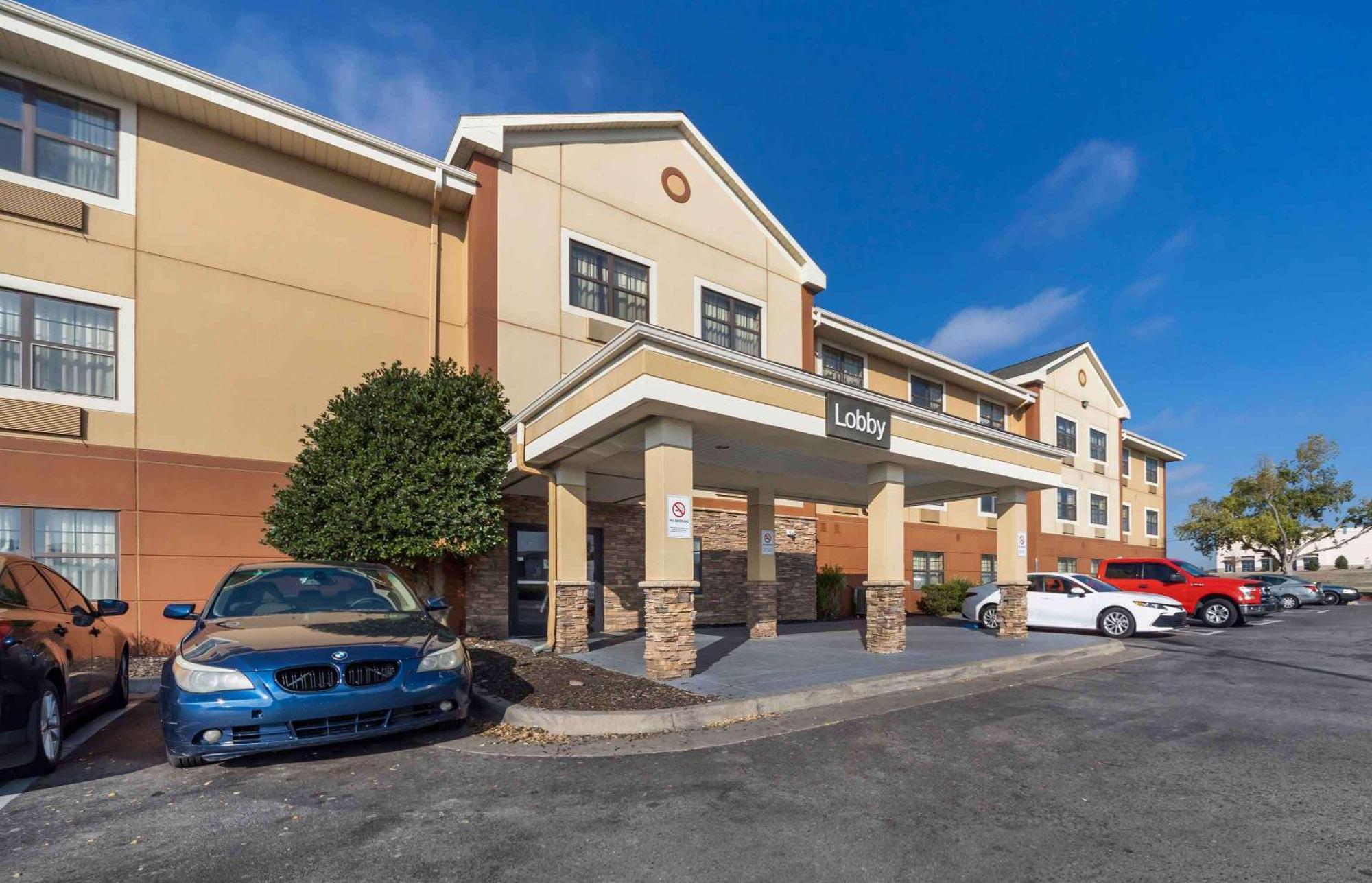 Extended Stay America Suites - Oklahoma City - Airport Dış mekan fotoğraf